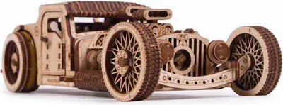 Produktbild von WoodTrick Hot Rod, 280 Stück(e), andere