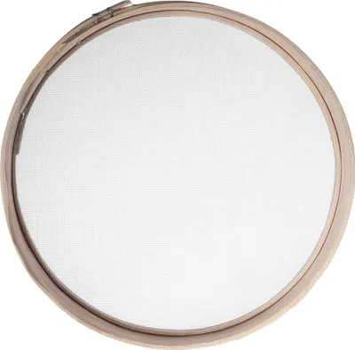 Image de Tamis à farine - Bois - Ø 23 cm - Rond - Pour la farine -  FCM