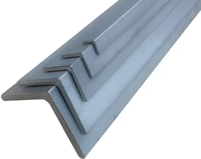 Produktbild von Winkelstahl Edelstahl V2A 1.4301 Länge 500mm (50cm) 70x70x7