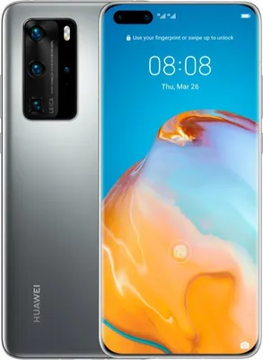 Obrázek produktu pro Huawei P40 Pro, 16,7 cm (6.58"), 8 GB, 256 GB, 50 MP, Android 10, Stříbrná