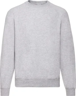 Produktbild von Fruit of the Loom - Sweatshirt für Herren RW8309 (4XL) (Grau meliert)