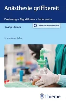 Produktbild von Anästhesie griffbereit
