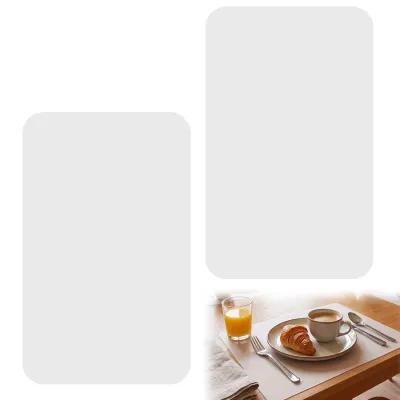 Produktbild von Silikon Unterlage - Hitzebeständig und rutschfest - Küchenmatte und Tischschutz - 2er Set