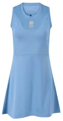 Produktbild von OSAKA Damen Floucy Kleid, Silberseeblau, Größe M