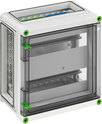 Produktbild von SPELSBERG Automatengehäuse Klapptür GTA228-K GTA228 320x320x179mm,