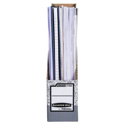 Produktbild von Fellowes 0186004, Papier, Grau, A4, 81 mm, 316 mm, 263 mm