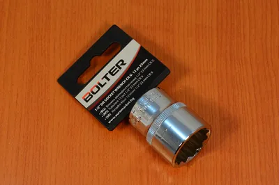 Produktbild von Stecknuss Steckschlüssel Einsätze Nüsse kurz Nuss 12 kant 1/2"-23mm