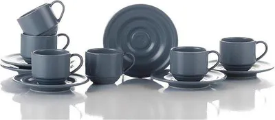 Produktbild von Famanu Kaffeeservice 12-teilig - Porzellan