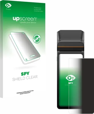 Produktbild von Für Sunmi V3H Sichtschutzfolie Schutzfolie upscreen Anti-Spy Privacy Sichtschutz Blickschutz Display Schutz Folie Blaulichtfilter