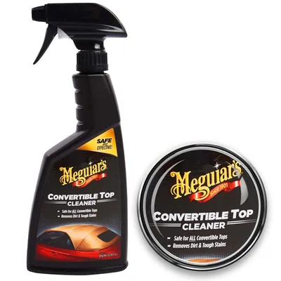 Produktbild von Meguiar's G2016EU Convertible & Cabriolet Reiniger, 450ml