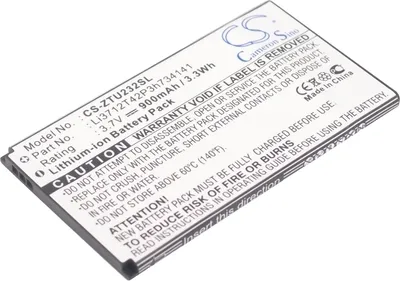 Obrázek produktu pro TECHTEK Baterie kompatibilní s [ZTE] N960, U236, X920 nahrazuje Li3712T42P3h734141