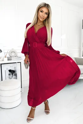 Produktbild von Numoco Maxikleid für Frauen Klara bordo Universal