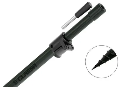 Produktbild von Delphin Bankstick CLASSA Stick 32-50cm Rutenhalter