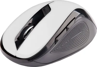 Produktbild von C-TECH Maus WLM-02 kabellos, 6tlaè. Schwarz und weiß