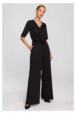 Produktbild von Made of Emotion Jumpsuit für Frauen Choedon M703 schwarz XL