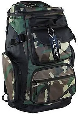 Produktbild von Bag Street robuster Outdoor Rucksack army Tarn-Style Synthetik Herren D2OTJ616G