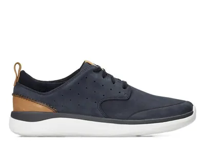 Obrázok produktu pre CLARKS Pánske poltopánky Garratt Lace navy blue Pánske poltopánky CLARKS Garratt Lace navy blue 40
