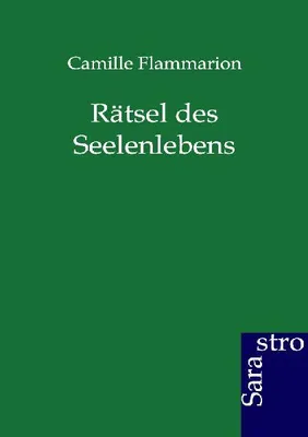 Produktbild von Rätsel des Seelenlebens