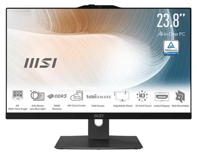 Zdjęcie produktu dla MSI Modern AM242P 1M-2274EU, 60,5 cm (23.8"), Full HD, Intel Core 5, 16 GB, 512 GB, Windows 11 Pro