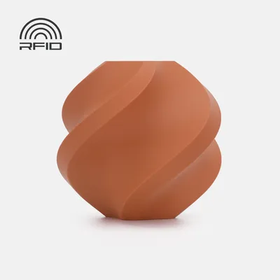 Produktbild von BambuLab PLA Matte Filament Refill Terrakotta (11203)