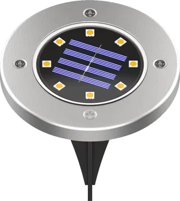 Obrázek produktu pro Solární zahradní svítidlo Deck 3000K IP44 Eko-Light