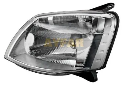 Obrázok produktu pre Svetlomet pre Peugeot Partner, Citroen Berlingo 2003-2008, s motorom, ľavý 6205ZA