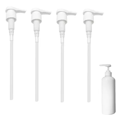Dosierpumpe für Sirup, 28/410 Gewinde, 4 Stück mit Schlauch