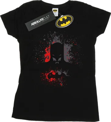 Produktbild von DC Comics - T-Shirt für Damen BI10320 (XL) (Schwarz)