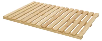 Zdjęcie produktu dla Podest łazienkowy z bambusa SANNO, 60 x 40 cm