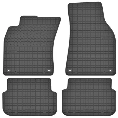 Immagine prodotto di Tappetini auto Tappetini in gomma per Audi A6 C6 (04-06)