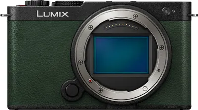 Obrázok produktu pre Panasonic Lumix S9, 24,2 MP, 12000 x 8000 px, CMOS, 6K Ultra HD, Dotyková obrazovka, Zelená