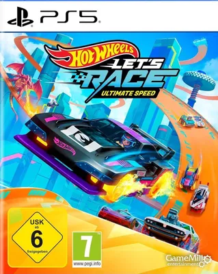Produktbild von Hot Wheels Let's Race Ultimate Speed (PlayStation PS5)