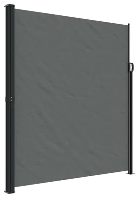 Produktbild von vidaXL Seitenmarkise Ausziehbar Anthrazit 220x500 cm