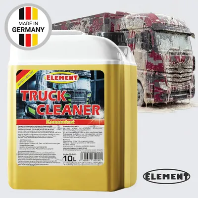 Produktbild von Element LKW Reiniger | 10 Liter | Konzentrat | Planenreiniger | Zeltplanenreiniger | HD Geräte | Nutzfahrzeug Reiniger | TRUCK - & PLANENREINIGER