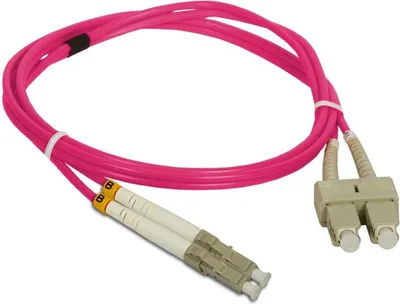 Immagine prodotto di ALANTEC Patchkabel duplex OM4 5m LC-SC LSOH multimodale