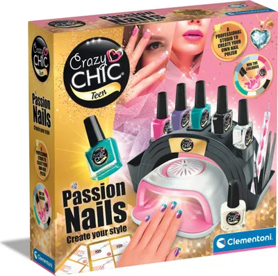 Immagine prodotto di Clementoni Crazy Chic Salone per unghie 50852