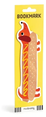 Obrázek produktu pro Mudpuppy Záložka do knížky Hot dog