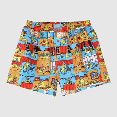 Produktbild von Lousy Livin Boxershorts Haiku Blazing M