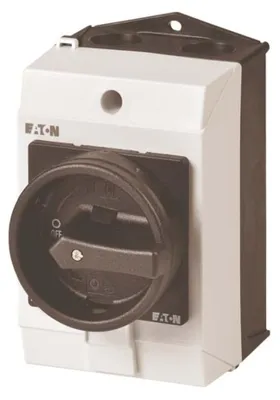 Produktbild von Eaton T0-3-8342/I1/SVB-SW, Kippschalter, 6P, Schwarz, Weiß, IP65, 80 mm, 130 mm