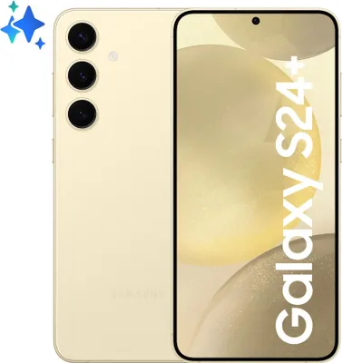 Immagine prodotto di Smartphone Samsung Galaxy S24 Plus 5G 256 GB Amber Yellow