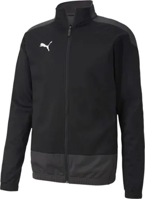 Obrázek produktu pro PUMA teamGOAL 23 Trainingsjacke Kinder puma black/asphalt 116