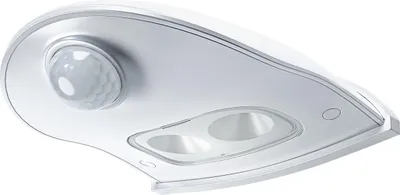 Produktbild von OSRAM Door LED Leuchte mit Bewegungssensor, batteriebetrieben, 4000K, 40lm, 0,95W, IP54, Weiß, nach unten gerichtetes Licht, für Eingangsbereiche