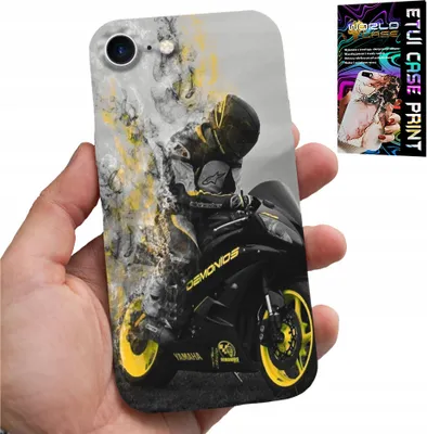 Image de Étui Pour Iphone Se / Se2 - Motorbike Fan Many Back Designs