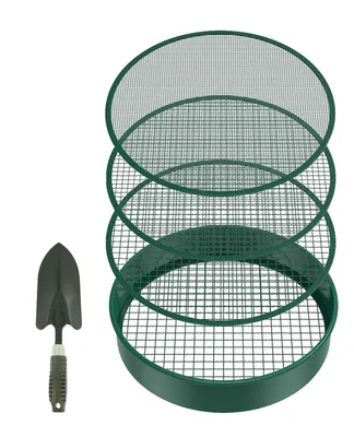 Productafbeelding van Tuinseef Set met Schop en Filtergaas