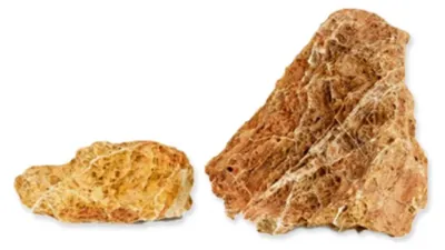 Imagen del producto de Decoración Rataj, piedra arenisca "Atardecer Naranja", talla M, 1-2 kg, 15-25 cm