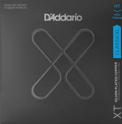 Produktbild von D'Addario XTC46TT Dynacore Titanium - hard