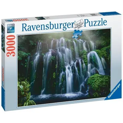 Produktbild von 3000-Teile-Puzzle – Ravensburger – Wasserfälle.