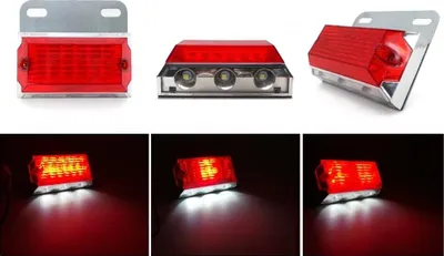Obrázok produktu pre LED obrysové svetlo 12-24V 4 funkcie