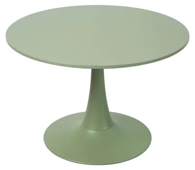 Produktbild von Runder Couchtisch, 70 cm Durchmesser, grün - Oviala Fancy