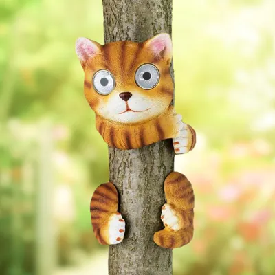 Image de EASYmaxx Arbre solaire, chat